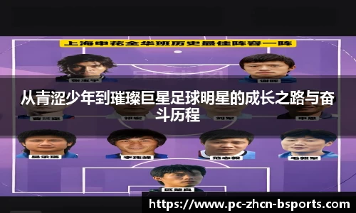 从青涩少年到璀璨巨星足球明星的成长之路与奋斗历程